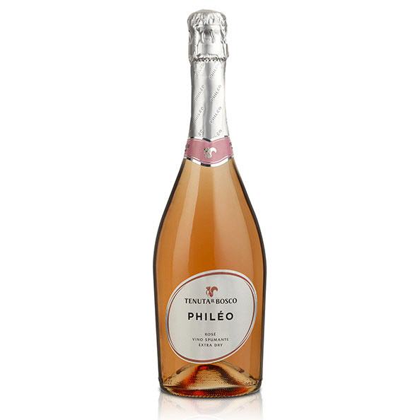 Tenuta il Bosco Phileo Spumante Rosé Extra Dry 0,75l