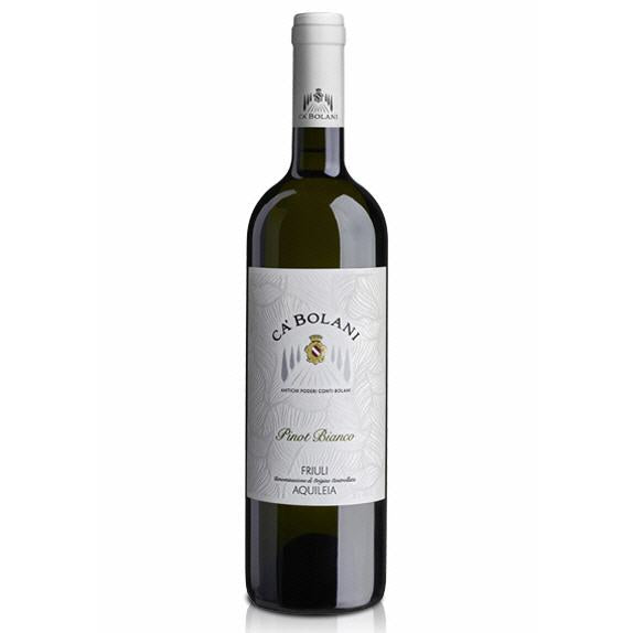 Ca `Bolani Pinot Bianco Friuli DOC Aquilea 0,75l